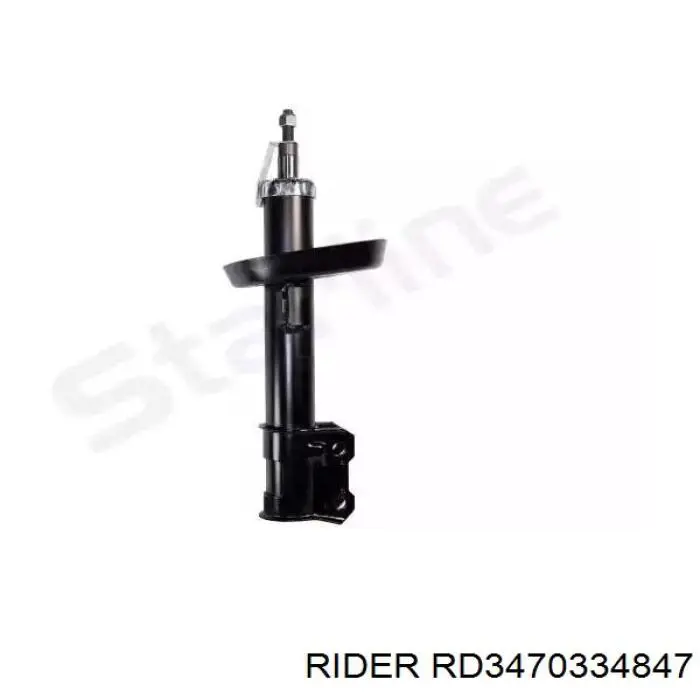 Купити RD3470334847 Rider Амортизатора передній лівий