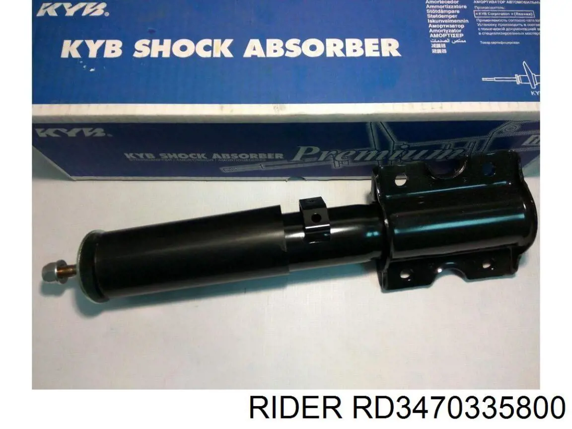 Стойка амортизатора передняя Rider RD3470335800 ціна, від 42.58 USD