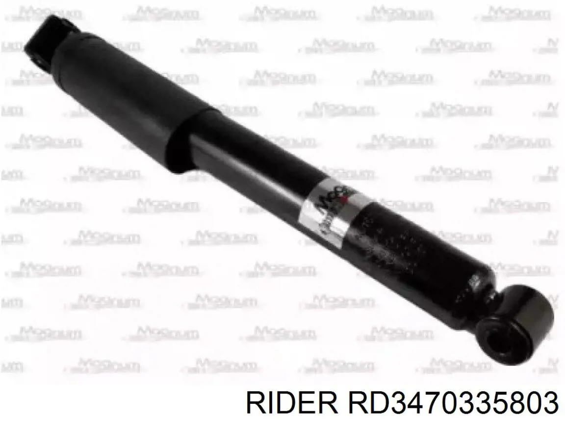 Стойка амортизатора передняя Rider RD3470335803 ціна, від 48.60 USD