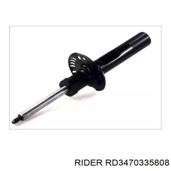 Стойка амортизатора передняя Rider RD3470335808 ціна, від 34.76 USD
