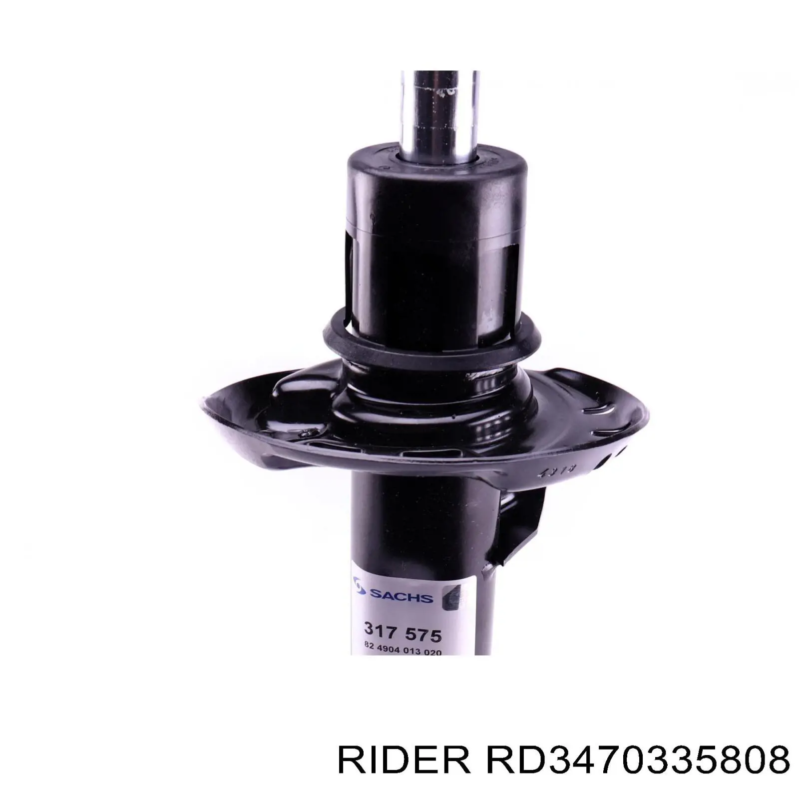 Стойка амортизатора передняя Rider RD3470335808 ціна, від 34.76 USD
