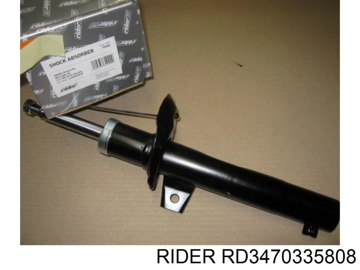 RD3470335808 Rider амортизатор передній