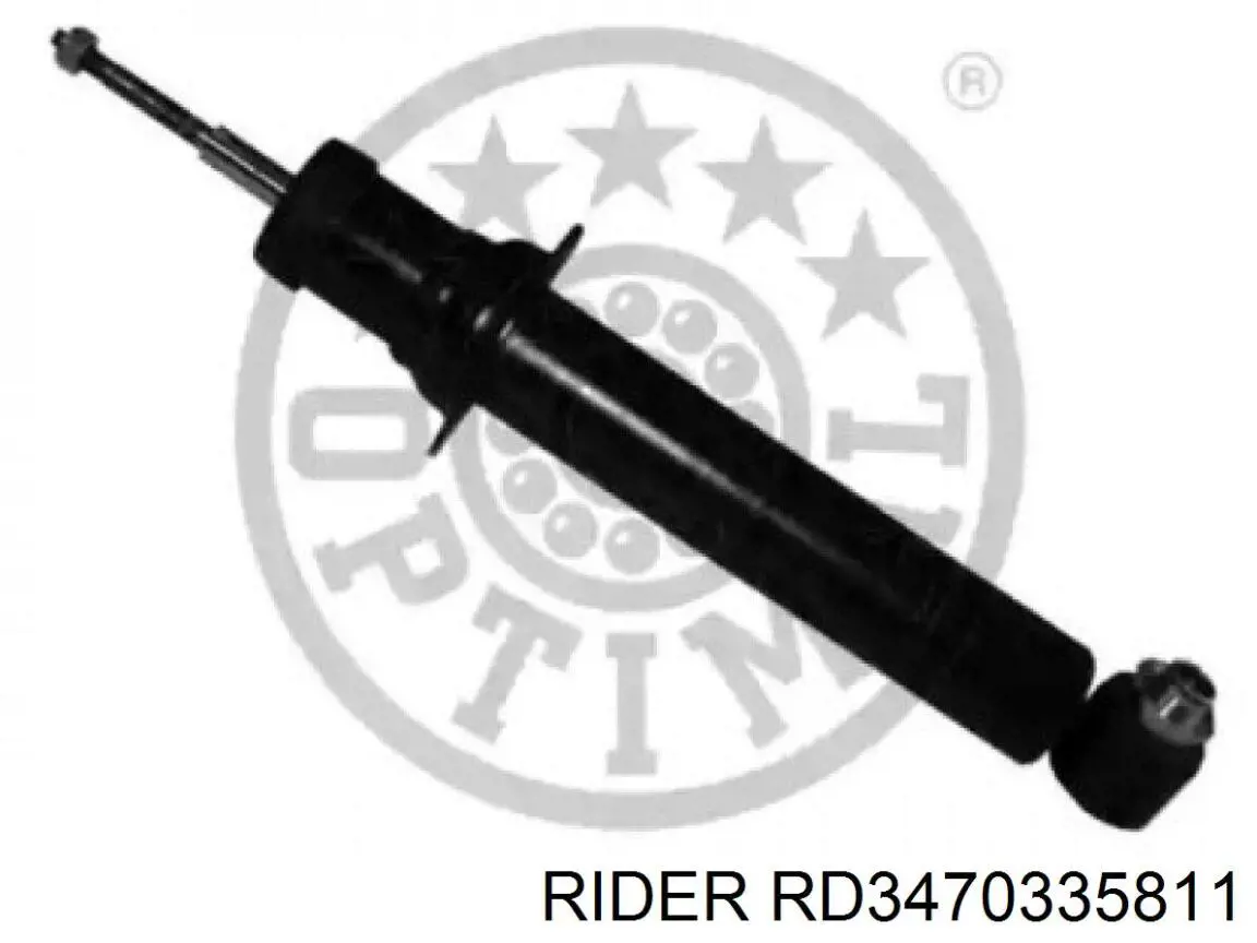 RD3470335811 Rider Амортизатор передньої підвіски