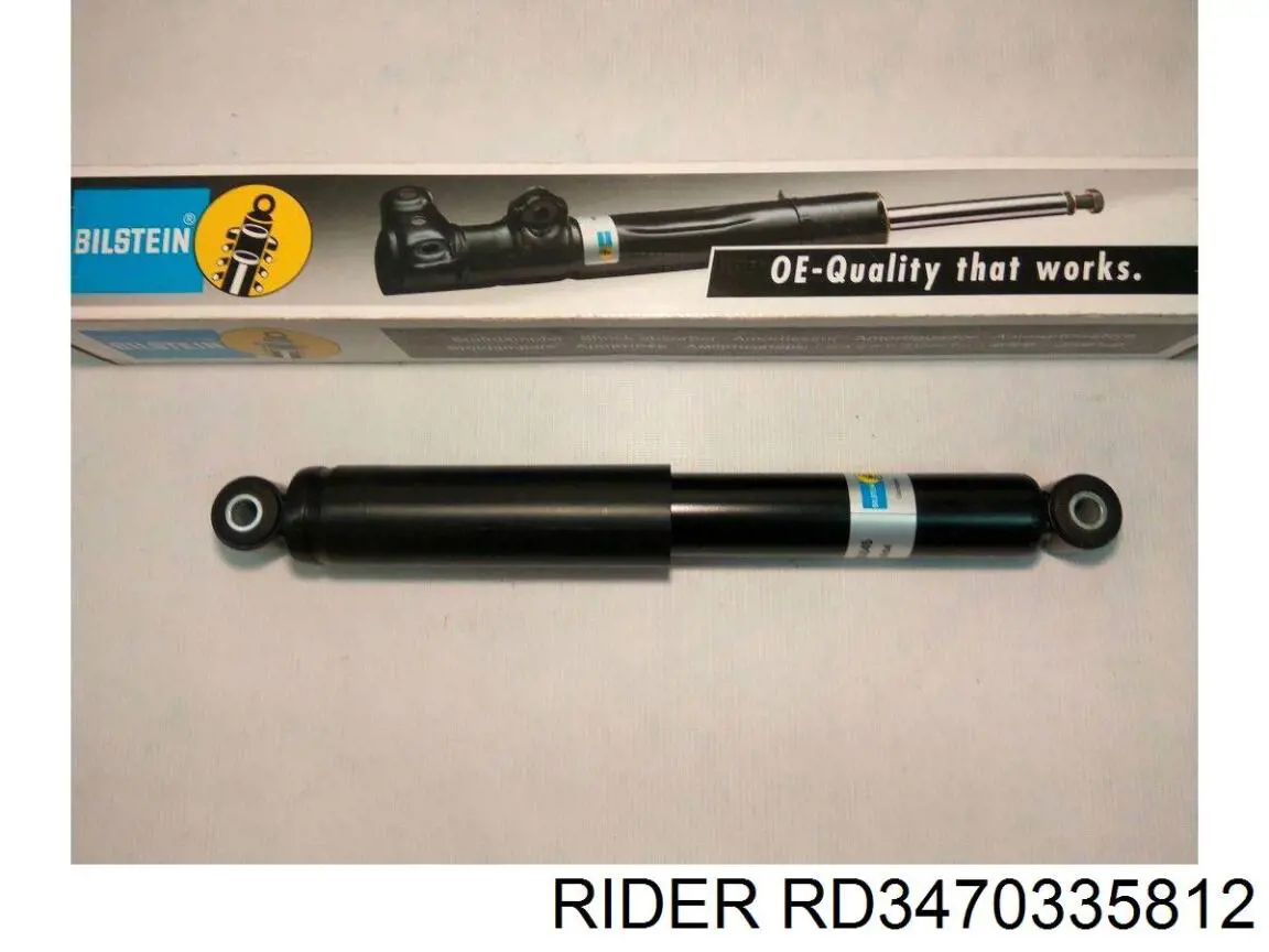 Амортизатор передньої підвіски, лівий Rider RD3470335812 ціна, від 84.40 USD