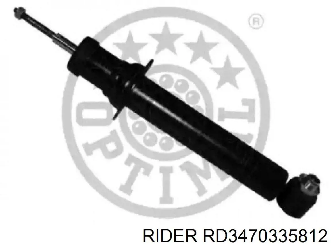 RD3470335812 Rider Ліва передня стійка
