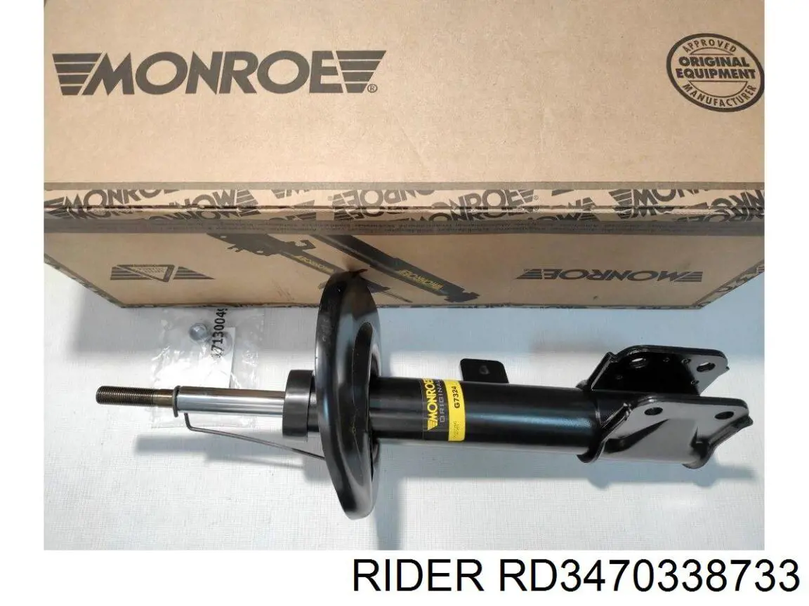 Амортизатор передній, правий Rider RD3470338733 ціна, від 40.36 USD