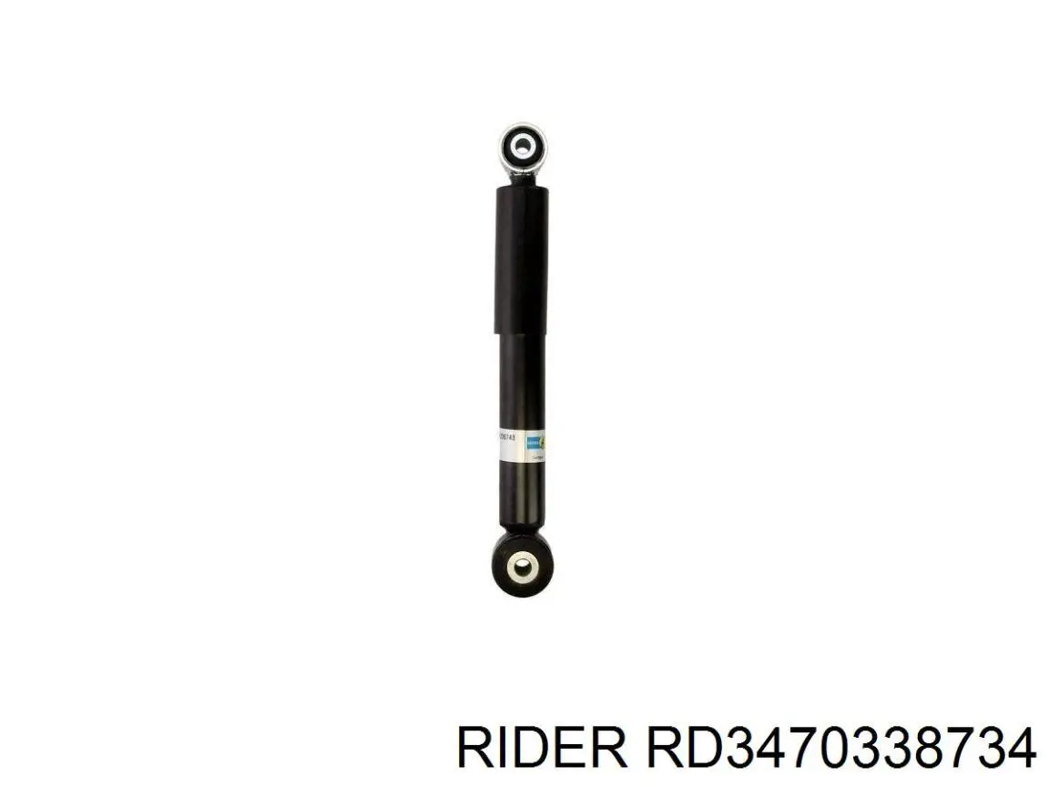 Амортизатор передньої підвіски, лівий Rider RD3470338734 ціна, від 38.54 USD