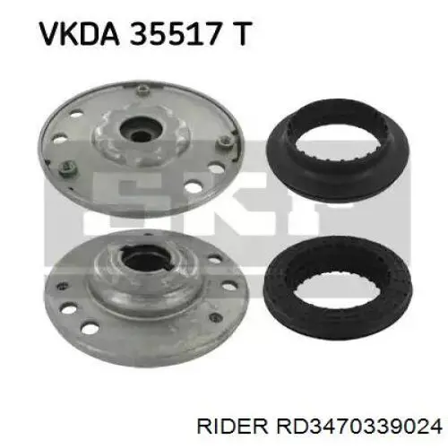 Амортизатора передній лівий RD3470339024 Rider