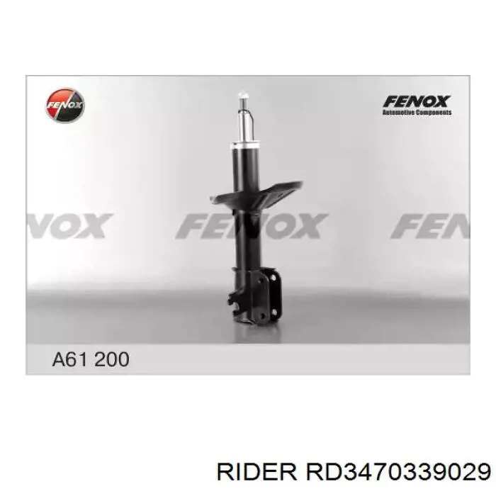 Купити RD3470339029 Rider Амортизатор передній, правий