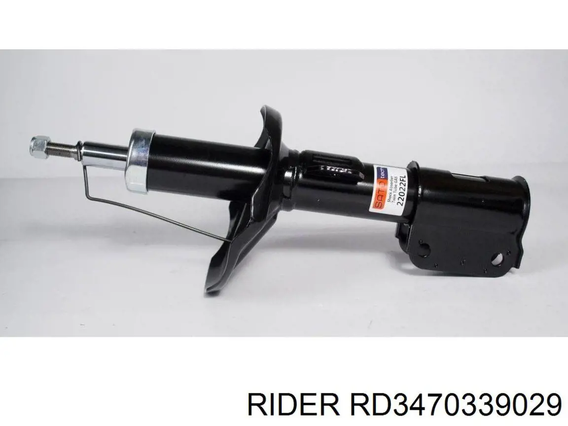 Амортизатор передній, правий RD3470339029 Rider