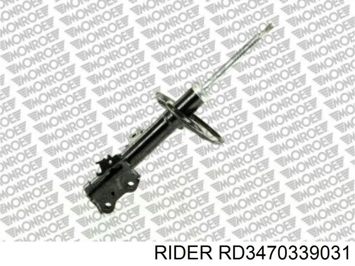 Амортизатор передній, правий RD3470339031 Rider