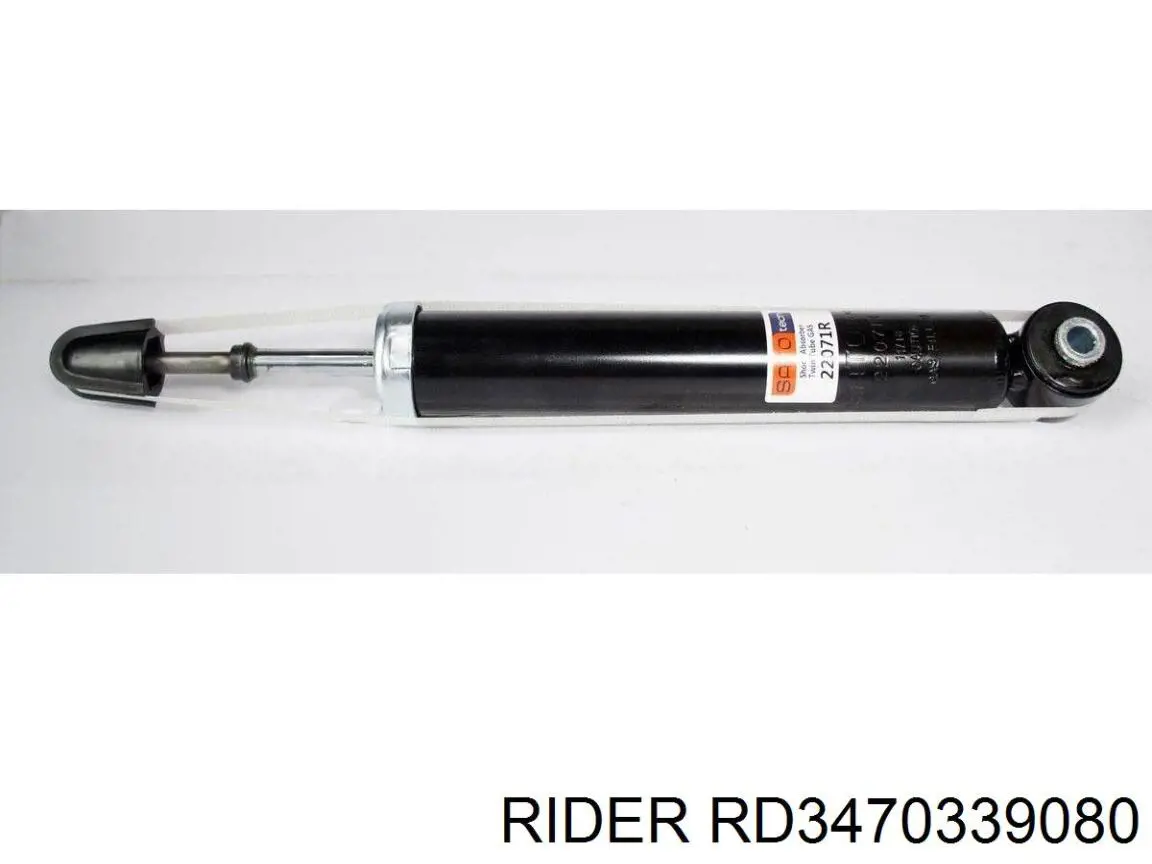 Амортизатор передній, правий RD3470339080 Rider
