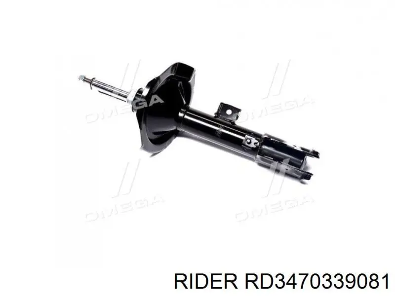 Амортизатор передньої підвіски, лівий Rider RD3470339081 ціна, від 39.60 USD