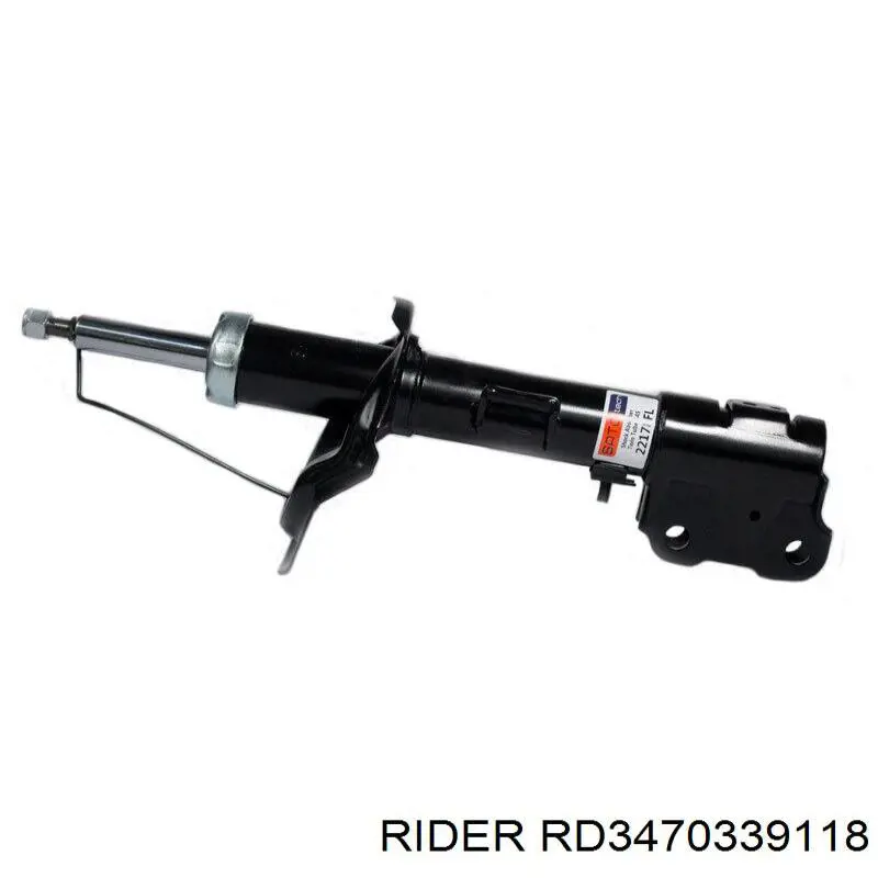 RD3470339118 Rider Ліва передня стійка