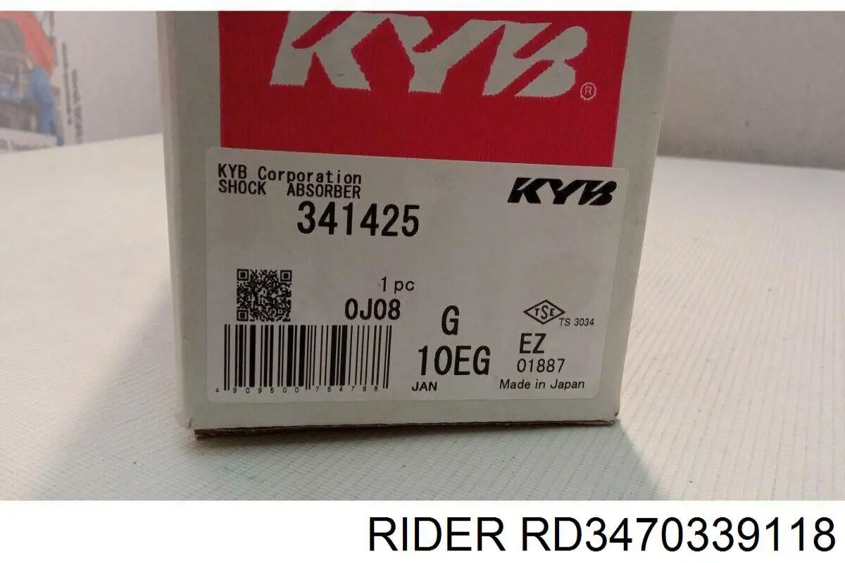 Амортизатора передній лівий RD3470339118 Rider