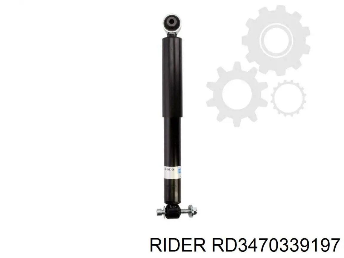 RD3470339197 Rider Ліва передня стійка