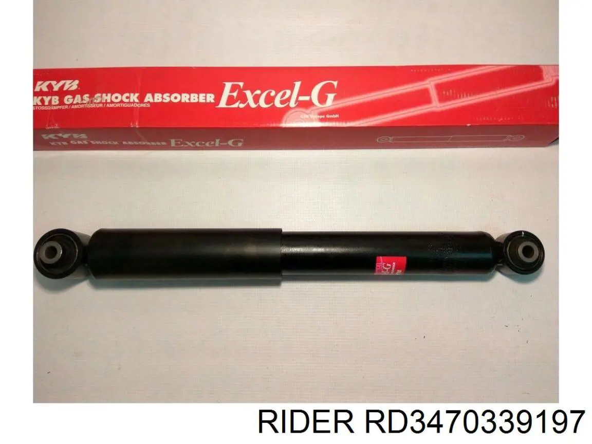 Амортизатор передньої підвіски, лівий Rider RD3470339197 ціна, від 39.16 USD