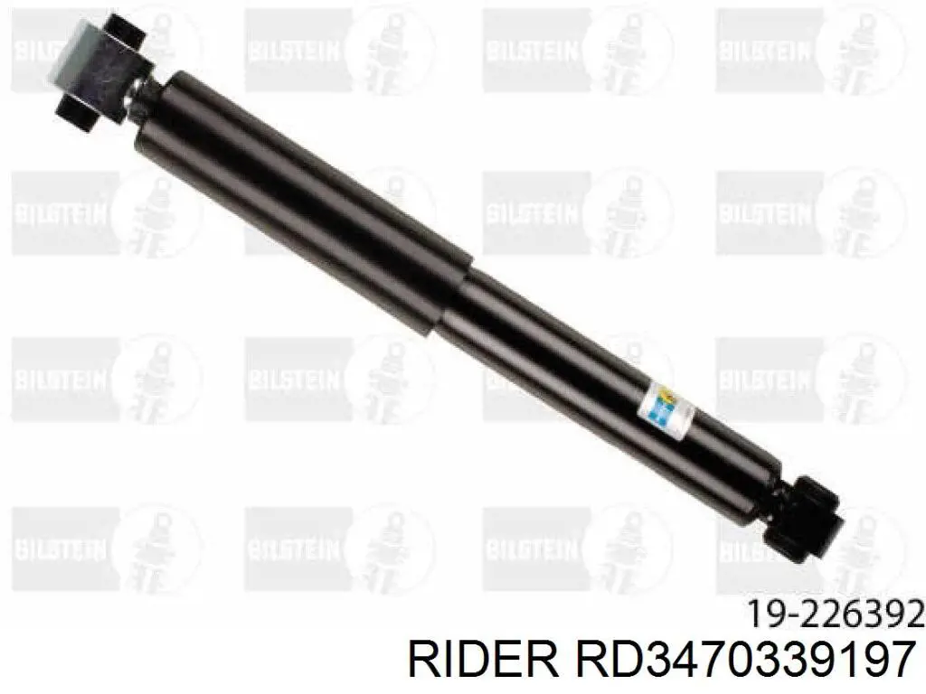 Амортизатора передній лівий RD3470339197 Rider