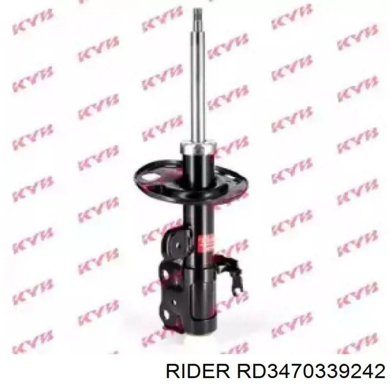 Купити RD3470339242 Rider Амортизатор передній, правий