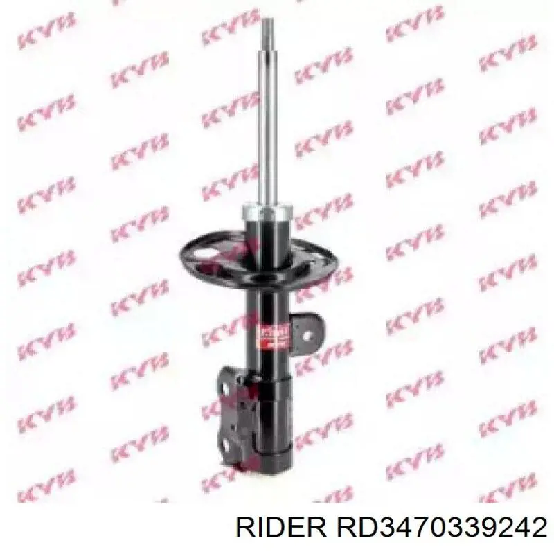 Амортизатор передній, правий Rider RD3470339242 ціна, від 52.46 USD