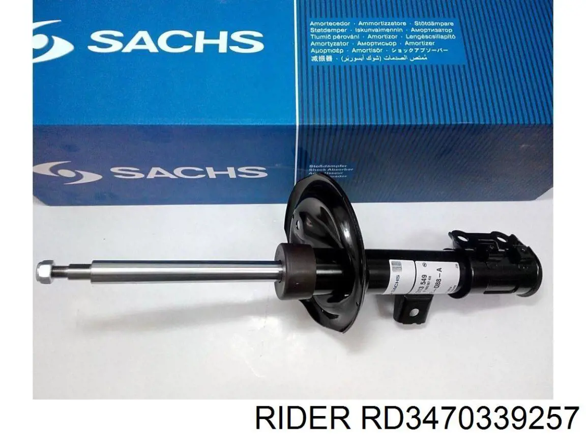 Амортизатор передній, правий Rider RD3470339257 ціна, від 35.67 USD