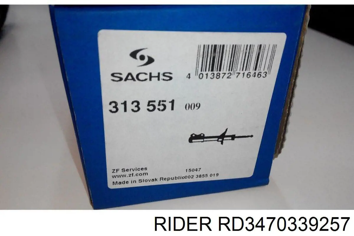 Купити RD3470339257 Rider Амортизатор передній, правий