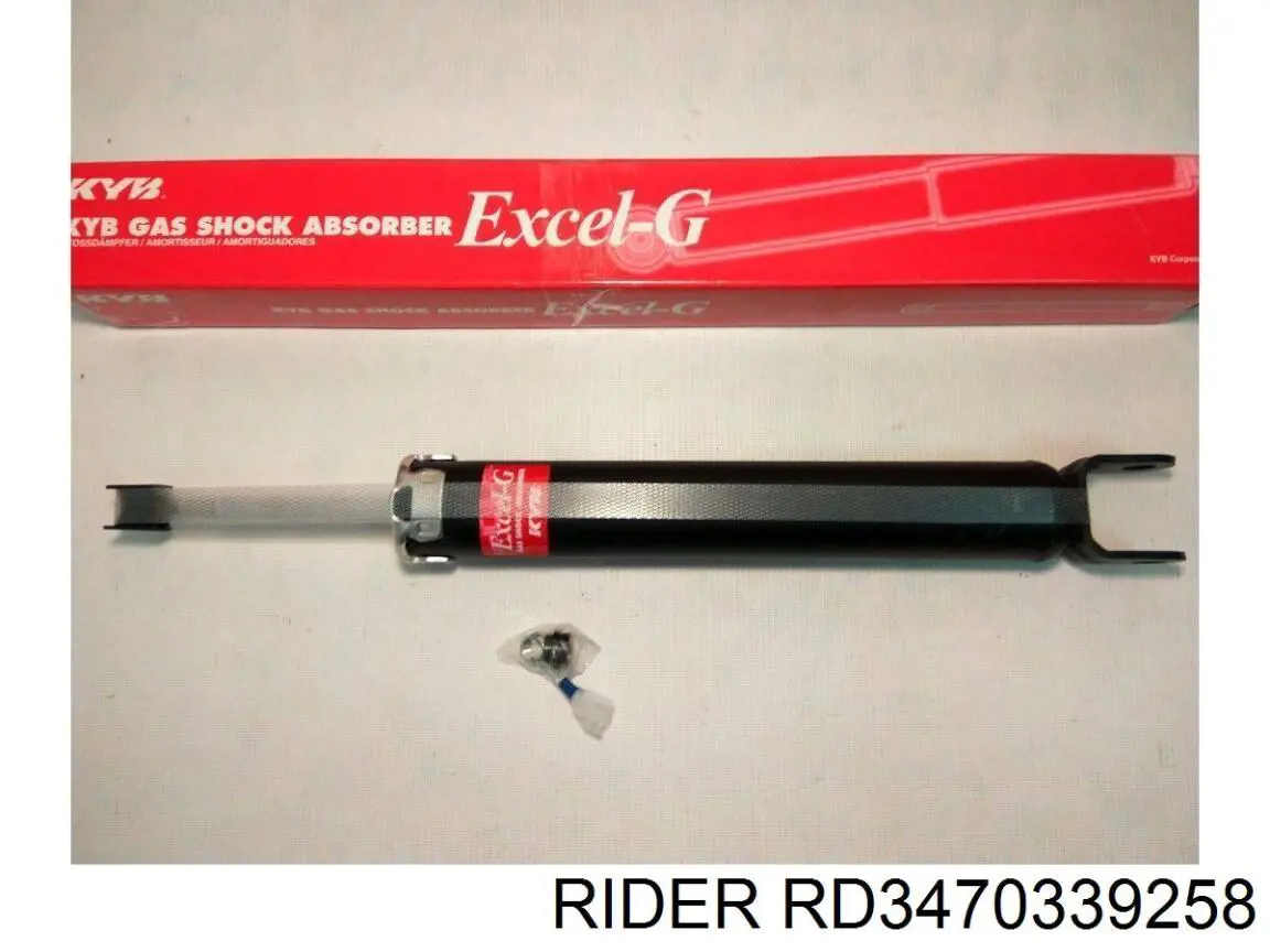 Амортизатор передньої підвіски, лівий Rider RD3470339258 ціна, від 34.41 USD