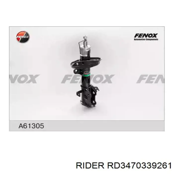 RD3470339261 Rider Амортизатор передньої підвіски