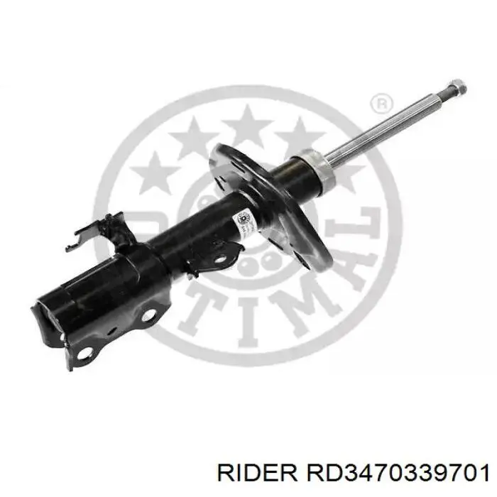 Амортизатор передньої підвіски, лівий Rider RD3470339701 ціна, від 39.10 USD