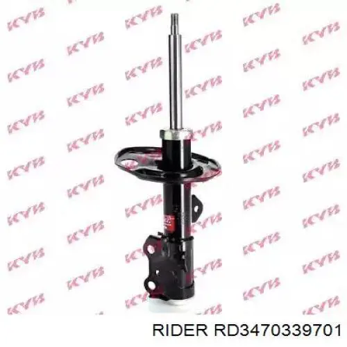 Купити RD3470339701 Rider Амортизатора передній лівий