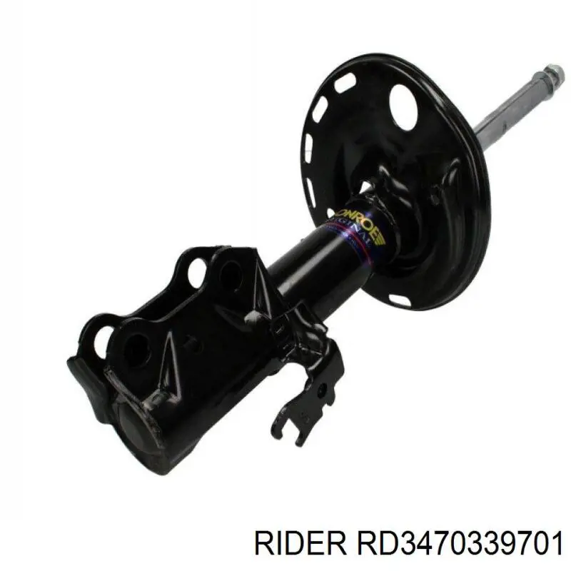 RD3470339701 Rider Ліва передня стійка