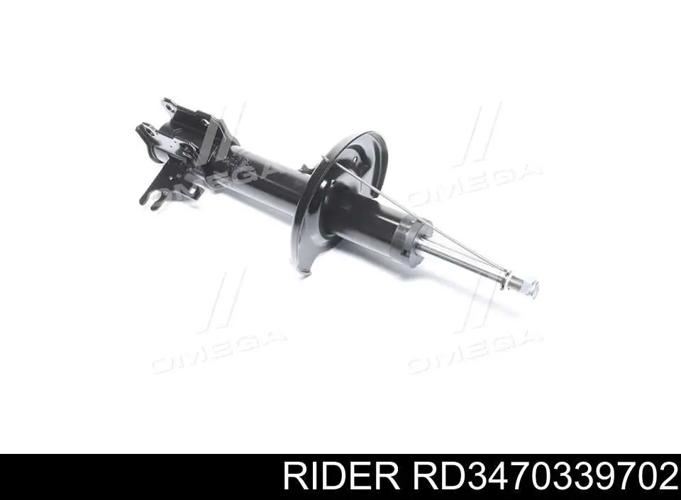 Амортизатор передній, правий Rider RD3470339702 ціна, від 38.86 USD