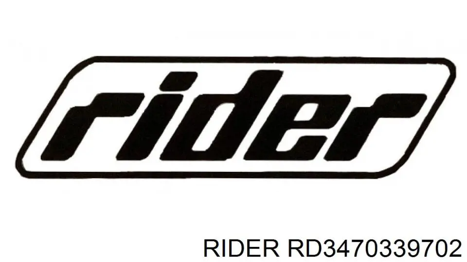 Купити RD3470339702 Rider Амортизатор передній, правий