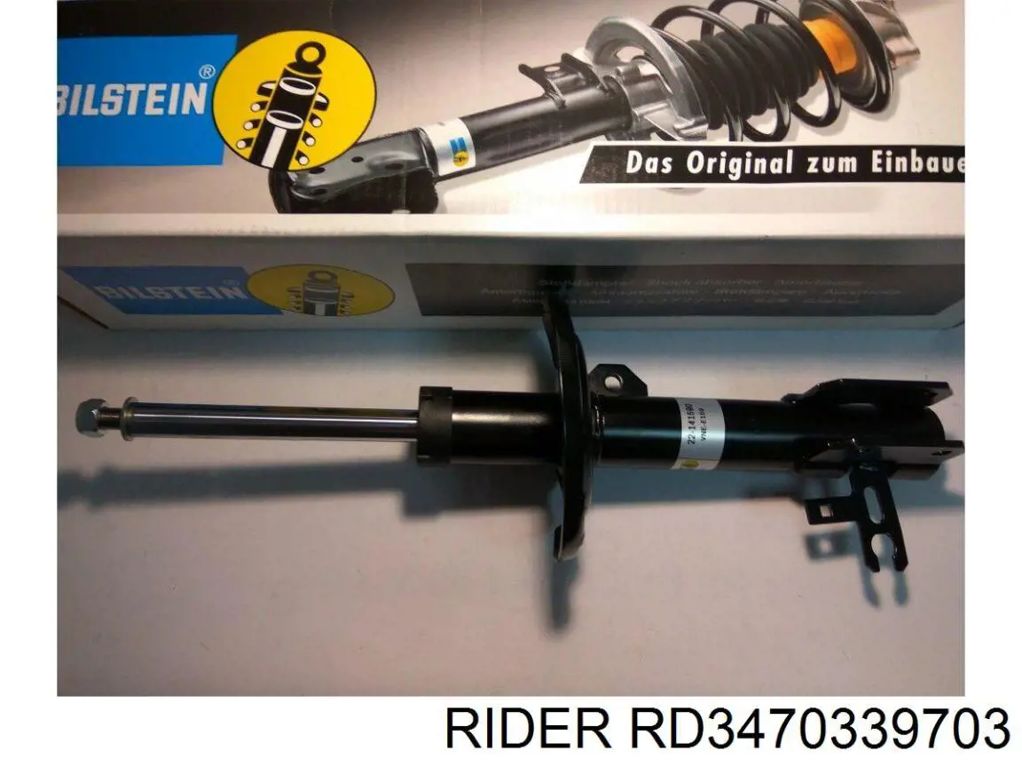 Амортизатор передньої підвіски, лівий Rider RD3470339703 ціна, від 43.07 USD