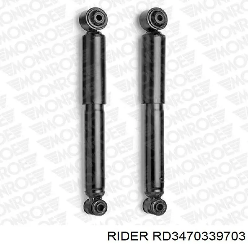 RD3470339703 Rider Ліва передня стійка