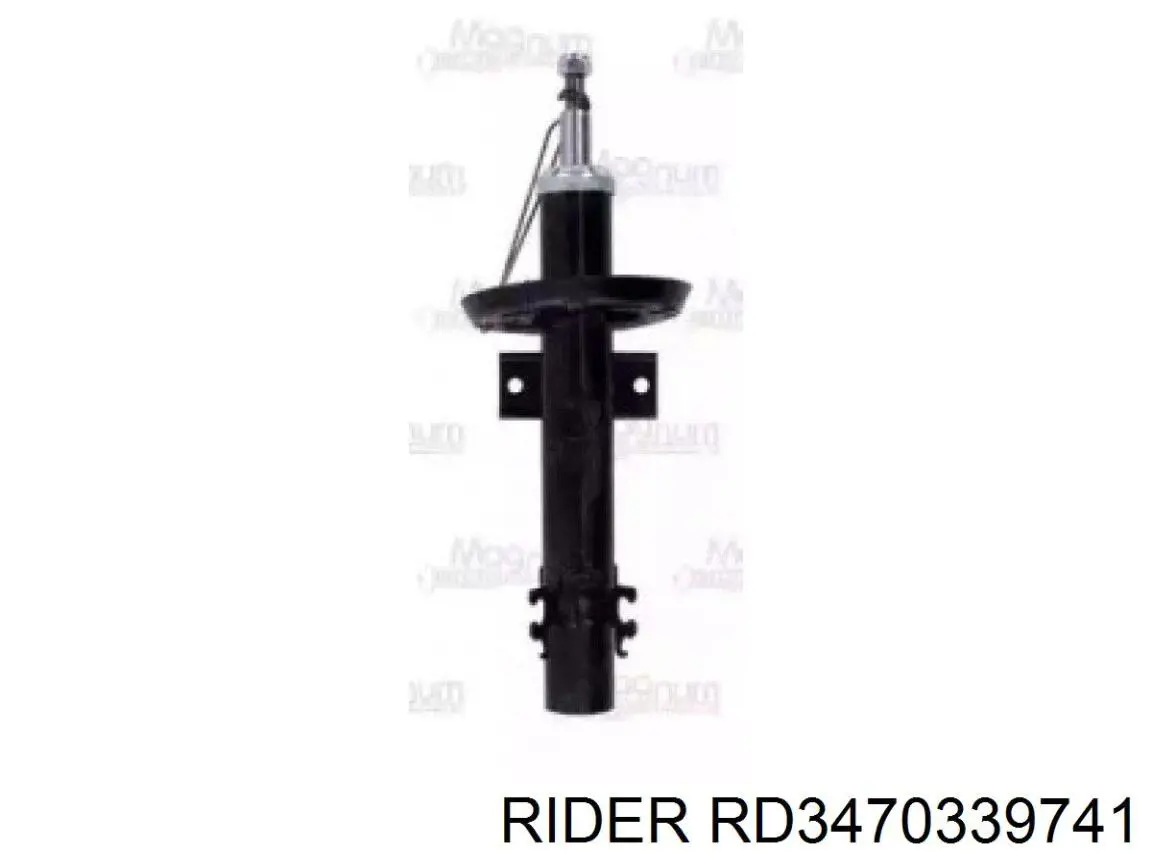 Стойка амортизатора передняя Rider RD3470339741 ціна, від 47.46 USD