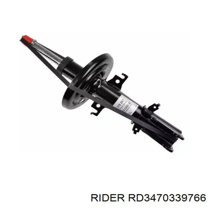 Стойка амортизатора передняя Rider RD3470339766 ціна, від 43.40 USD