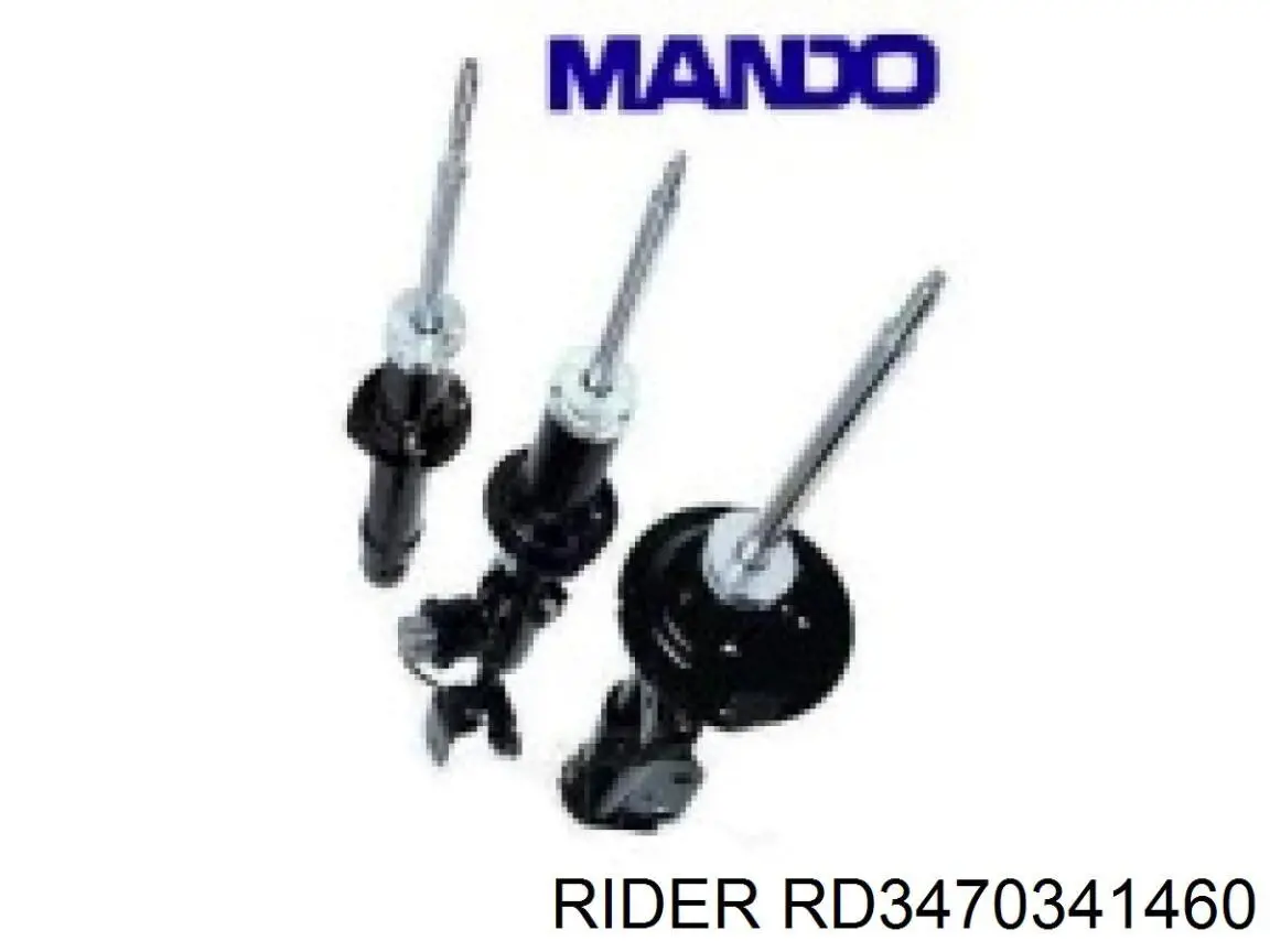 RD3470341460 Rider амортизатор передній
