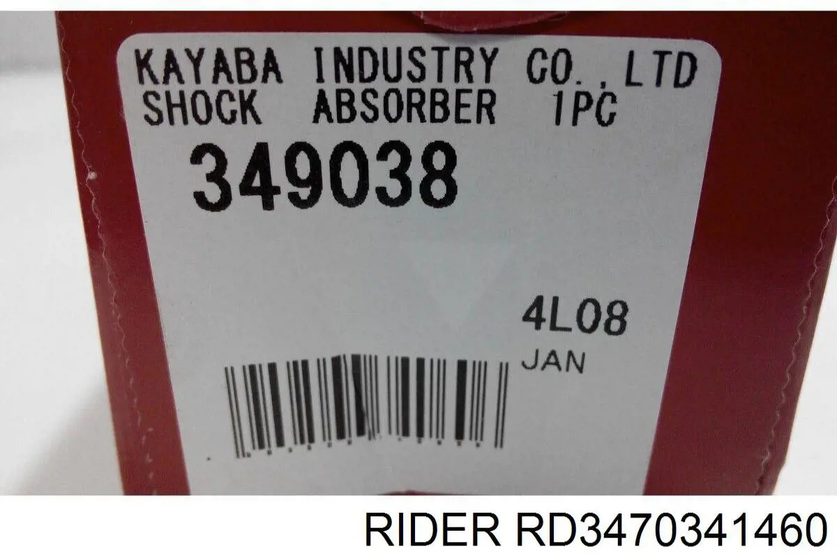 Стойка амортизатора передняя Rider RD3470341460 ціна, від 23.77 USD