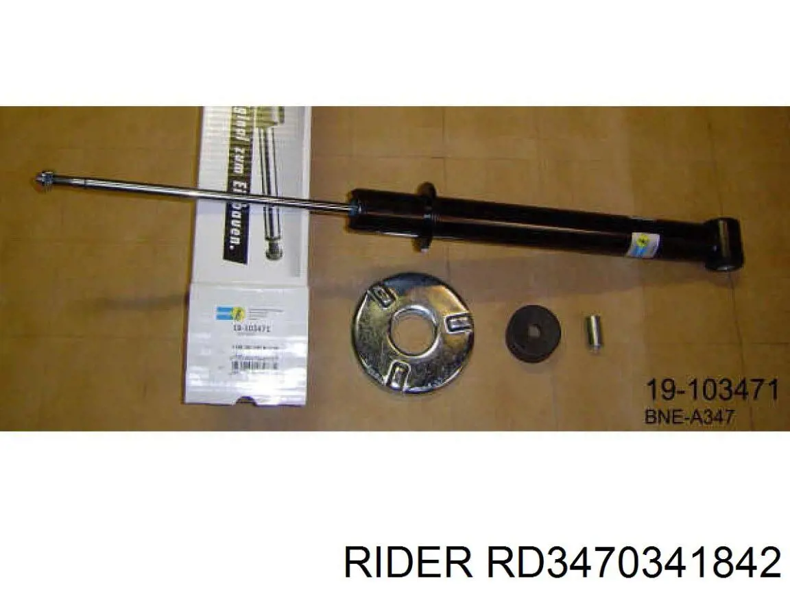 Амортизатор передній RD3470341842 Rider