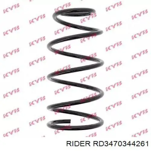 Стойка амортизатора передняя Rider RD3470344261 ціна, від 21.27 USD