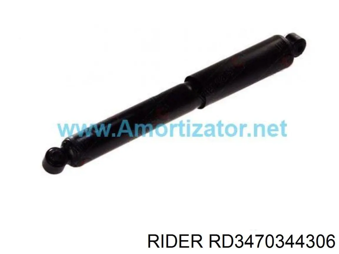 Амортизатор передній RD3470344306 Rider