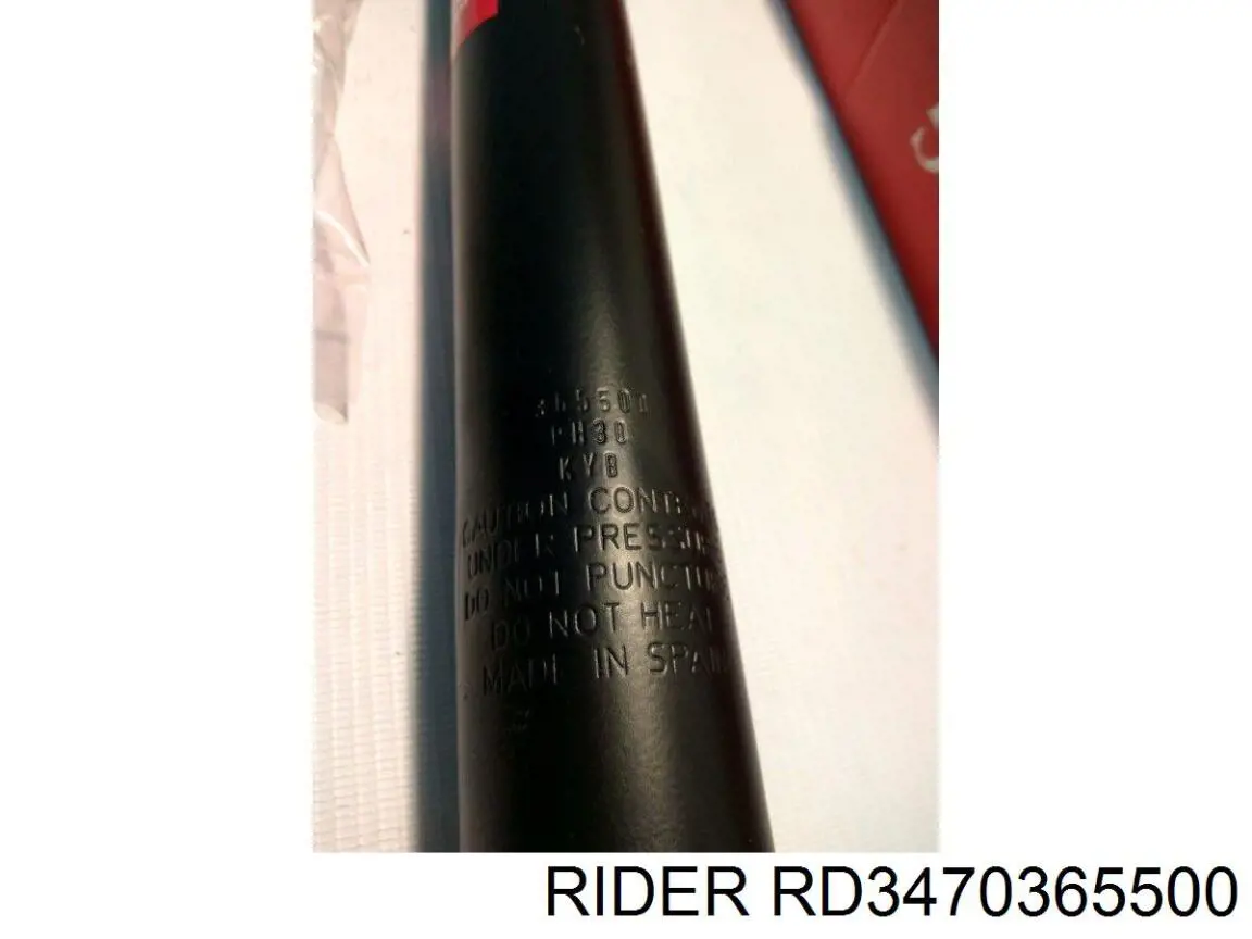 Стойка амортизатора передняя Rider RD3470365500 ціна, від 24.57 USD