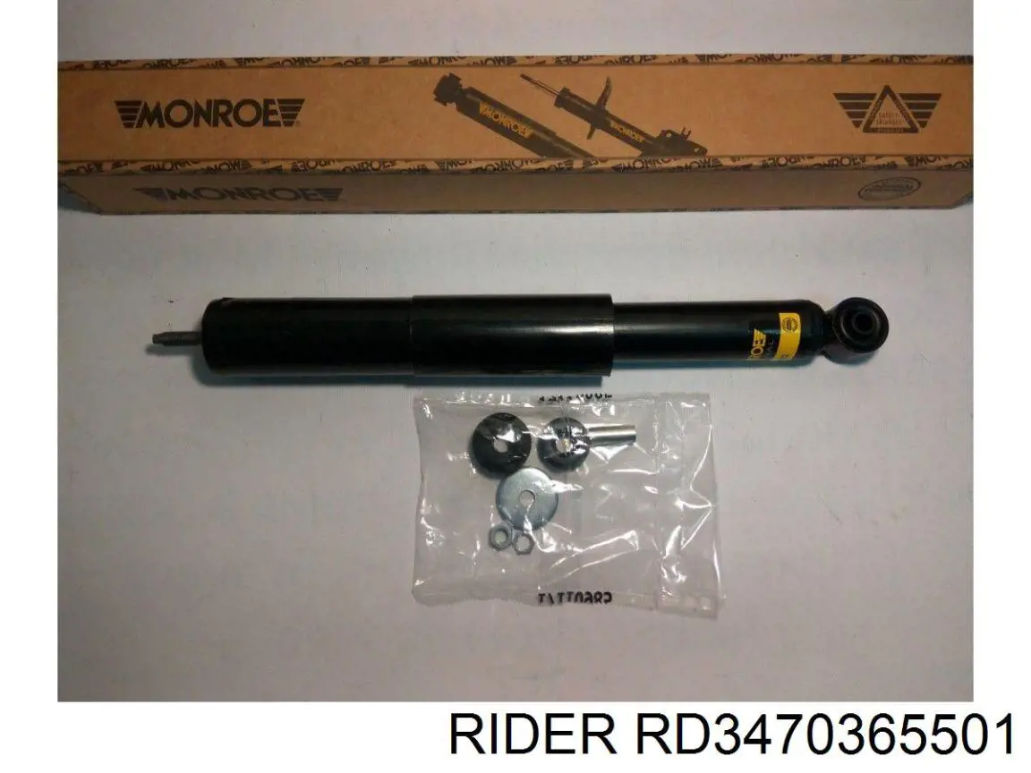 Стойка амортизатора передняя Rider RD3470365501 ціна, від 19.68 USD