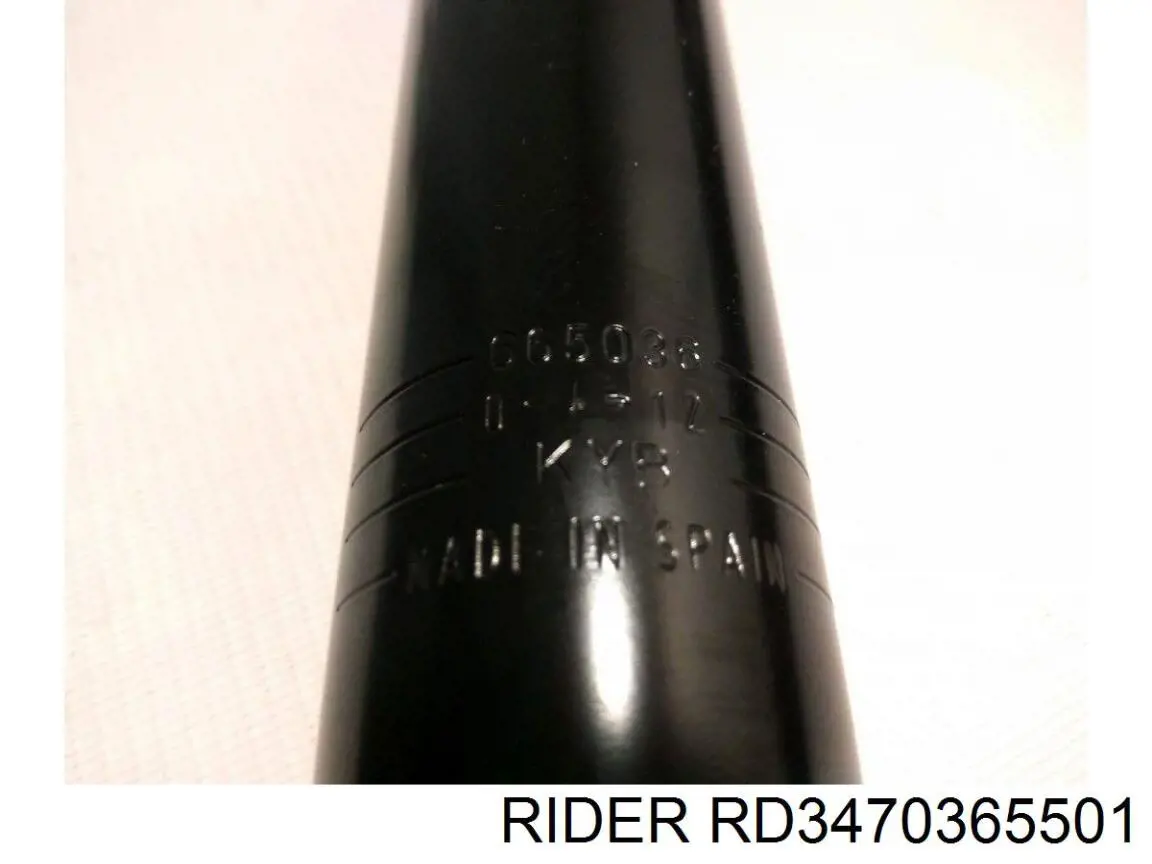 Амортизатори передні Rider RD3470365501