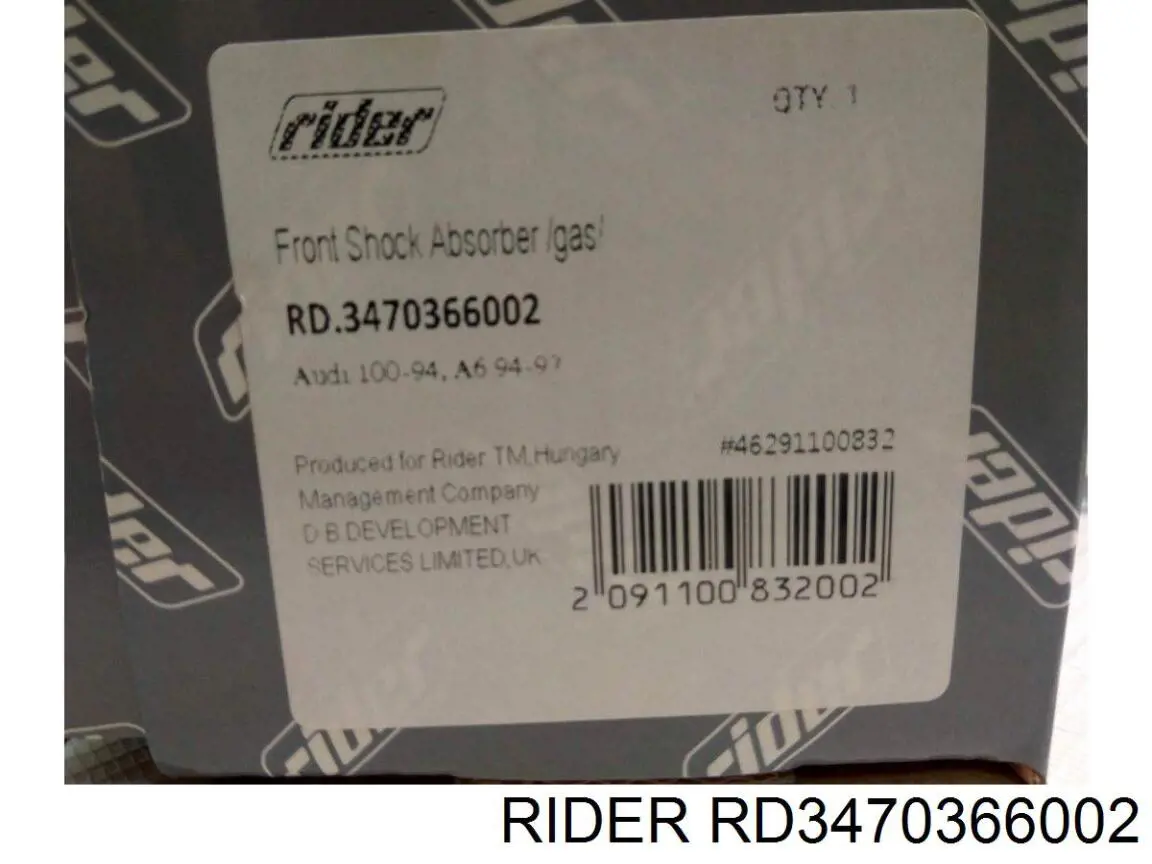 Купити RD3470366002 Rider Амортизатор передньої підвіски