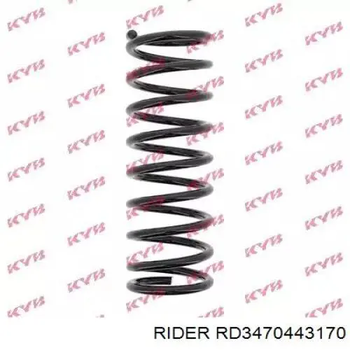 Стойка амортизатора передняя Rider RD3470443170 ціна, від 23.11 USD