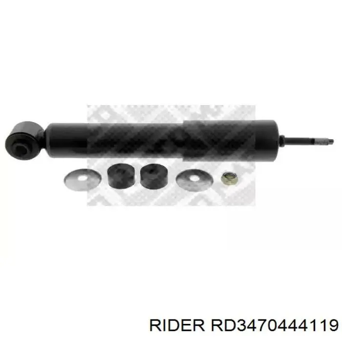 Стойка амортизатора передняя Rider RD3470444119 ціна, від 19.64 USD