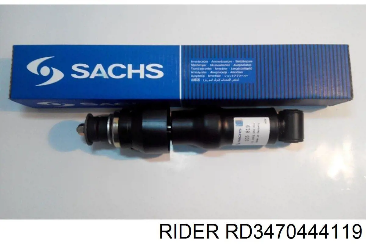 Амортизатор передній RD3470444119 Rider