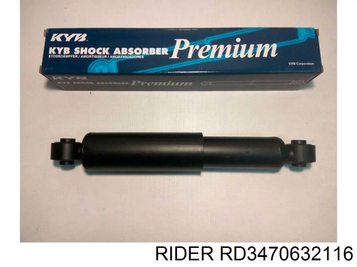 RD3470632116 Rider Амортизатор передньої підвіски